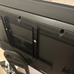テレビ(テレビ台付き)の画像