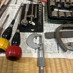 工具色々無料　受け渡し決まりました。の画像
