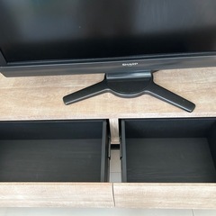 ログーノ テレビ台 テレビボード ローボード 木目調の画像