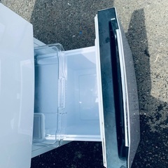 EJ830番 Hisense 2ドア冷凍冷蔵庫 HR-D15Aの画像