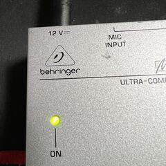 ★BEHRINGER ベリンガー PS400 MICROPOWER ファンタム電源 通電確認のみ＠6の画像