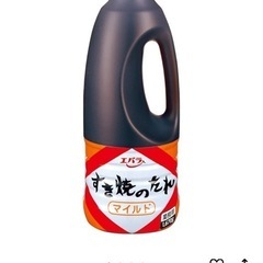 すき焼きのタレ1670g 　の画像