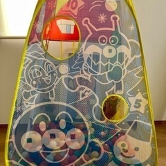 美品✨ アンパンマン ボールテント⛺️＆ボール30個セット の画像
