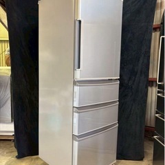 【セール品】AQUA 冷蔵庫 AQR-361E(S) 2016年製 355L 右開きの画像