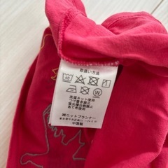KP 恐竜プリントTシャツ　90cm　の画像