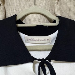 服2【新品未使用品！】ノースリーブトップス　の画像