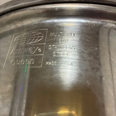 ステンレス鍋　2の画像