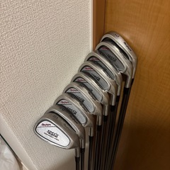 マグレガー　macgregor spexⅡアイアンセット　3〜PW.SWの画像