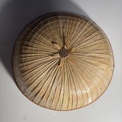 三度笠 和風 ファッションの画像