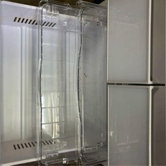 【格安セール品】HITACHI 冷蔵庫 R-S4000H 401L 2018年製 右開きの画像