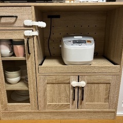 カップボードの中古が安い！激安で譲ります・無料であげます