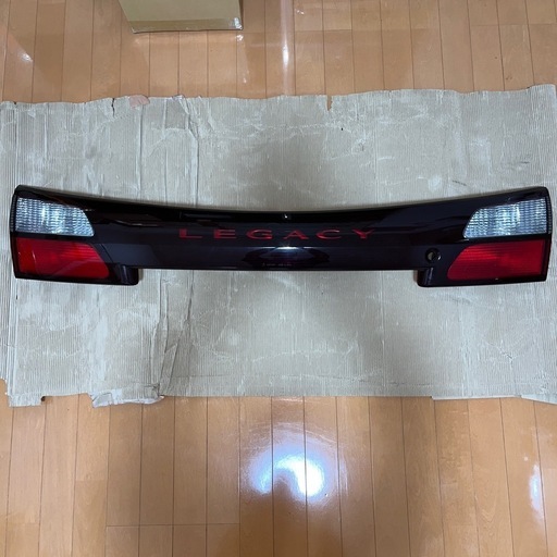 レガシィ BE5 ないる屋 ユーロテールガーニッシュ FRPエアロパーツ工房 ないる屋のホームページ