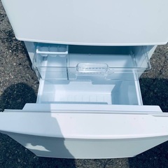 EJ832番 Panasonic ノンフロン冷凍冷蔵庫 NR-B14BW-Wの画像