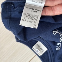 SLAPSLIP アンカー柄 Tシャツ　90cmの画像
