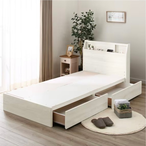 ニトリ 収納付きベッド　9/4受付終了