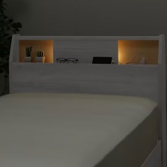 ニトリ 収納付きベッド　の画像