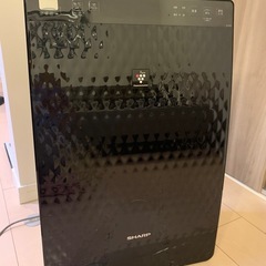加湿空気清浄機　シャープの画像