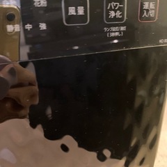 加湿空気清浄機　シャープの画像