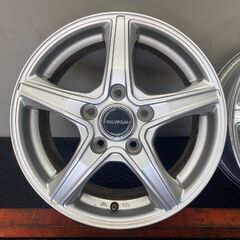 BS BRIDGESTONE BALMINUM バルミナ 15インチ 4本 6J5HPCD114.3+53 ヴォクシー ノア フリード ステップワゴン等　(SHI016)の画像