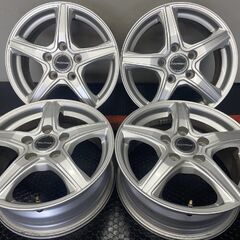 BS BRIDGESTONE BALMINUM バルミナ 15インチ 4本 6J5HPCD114.3+53 ヴォクシー ノア フリード ステップワゴン等　(SHI016)の画像