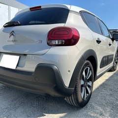 c3 シトロエン　シャイン　車検付き　即乗り　ベージュ×ホワイトの画像