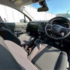 c3 シトロエン　シャイン　車検付き　即乗り　ベージュ×ホワイトの画像