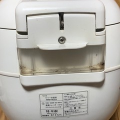 炊飯器の画像