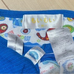 80 もいもいのパジャマ（難あり）　値引き後無料！）の画像