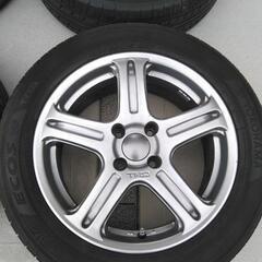 トヨタ純正 TRD ホイール 15インチ 4穴の画像