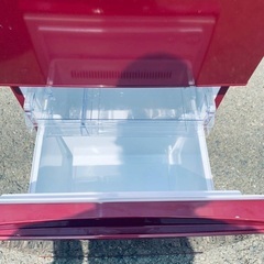 EJ833番 AQUA ノンフロン冷凍冷蔵庫 AQR-16Eの画像