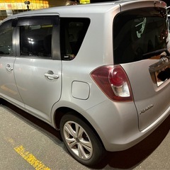 ラクティス4WD車検令和9年2月の画像