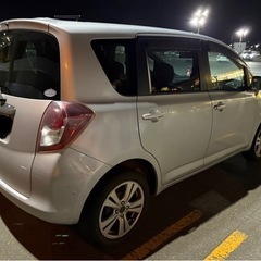 ラクティス4WD車検令和9年2月の画像