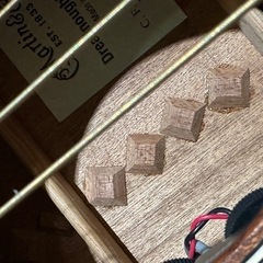 Martin Dreadnought Junior エレキアコースティックギターの画像