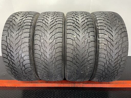 nokian HAKKAPELIITTA R3 SUV 225/60R17 103R 17インチ スタッドレス 4本 22年製 バリ溝 アルファード ヴェルファイア等　(STE020)