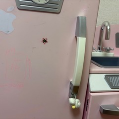 木製おままごとキッチンの画像