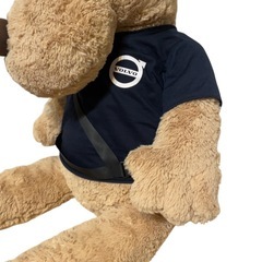 ボルボ　特大ぬいぐるみ　トナカイ　120cm 非売品　VOLVOの画像