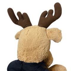 ボルボ　特大ぬいぐるみ　トナカイ　120cm 非売品　VOLVOの画像