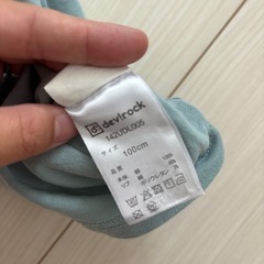 devirock イラスト Tシャツ 100cmの画像