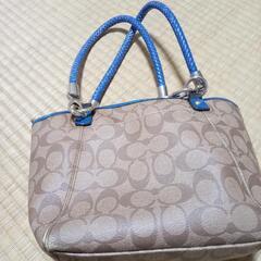 COACHトートバッグの画像