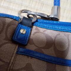 COACHトートバッグの画像
