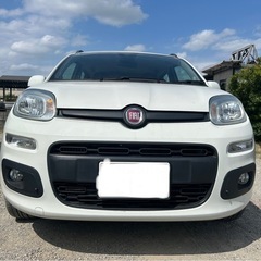 フィアット　パンダ　車検付き即乗りの画像