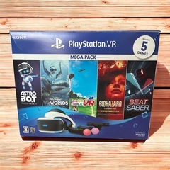 PlayStation✿VR✿MEGA PACK✿ソフト4本付き の画像