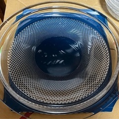 ガラスの食器セット一式　大皿、中皿、小皿　計11枚セットの画像