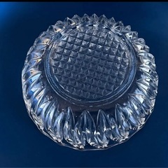 ガラスの食器セット一式　大皿、中皿、小皿　計11枚セットの画像