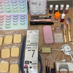 【決まりました】化粧品まとめ売りの画像