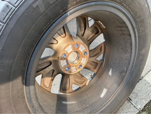 ホンダ純正ホイール&BS夏タイヤ　4本セット