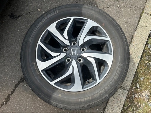ホンダ純正ホイール&BS夏タイヤ　4本セット