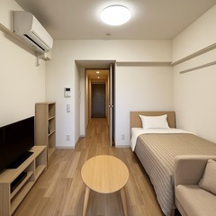 ⭐️家具家電付⭐️敷金礼金無料⭐️難波徒歩５分