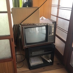 ブラウン菅テレビの画像