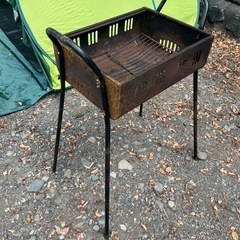 テント、BBQコンロ　2点セット
の画像
